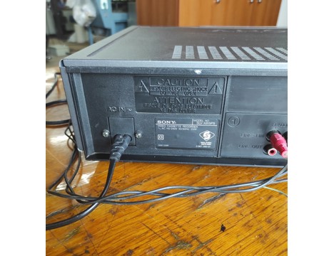 Elektronik Eşya, Dvd Player, Sony Slv X 815, Vhs Video Oynatıcı, Satılık Sony Video Oynatıcı