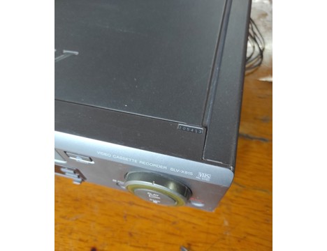 Elektronik Eşya, Dvd Player, Sony Slv X 815, Vhs Video Oynatıcı, Satılık Sony Video Oynatıcı