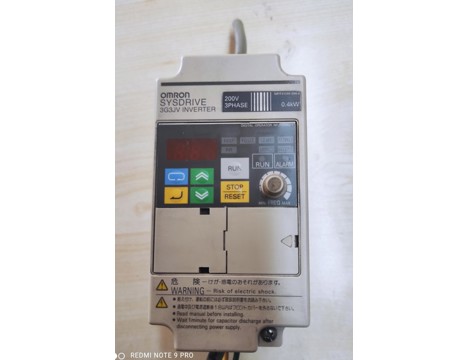 İş Makineleri, Invertör, Omron, İnverter Dc, Motor Hız Kontrol, Satılık Sürücü Hız Kontrol
