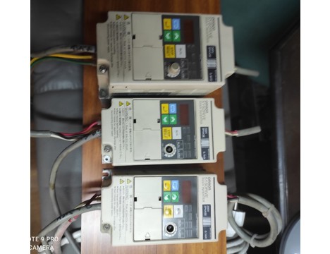 İş Makineleri, Invertör, Omron, İnverter Dc, Motor Hız Kontrol, Satılık Sürücü Hız Kontrol