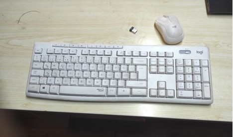 Bilgisayar, Klavye ve Mouse, Logitech, Satılık Hassas Tuşlu Klavye