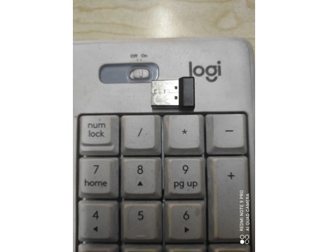 Bilgisayar, Klavye ve Mouse, Logitech, Satılık Hassas Tuşlu Klavye