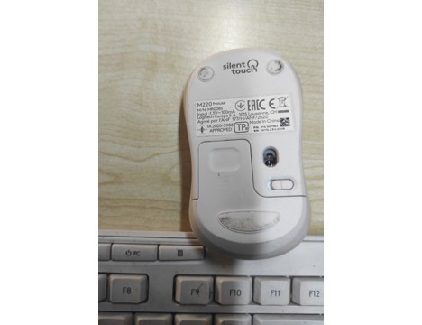 Bilgisayar, Klavye ve Mouse, Logitech, Satılık Hassas Tuşlu Klavye