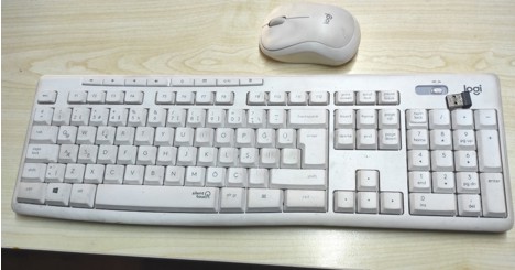 Bilgisayar, Klavye ve Mouse, Logitech, Satılık Hassas Tuşlu Klavye