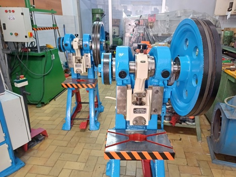 İş Makineleri, Pres (Metal), Saim Boraş, 10 Ton Eksantrik Pres