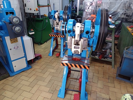 İş Makineleri, Pres (Metal), Saim Boraş, 10 Ton Eksantrik Pres