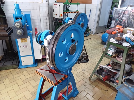 İş Makineleri, Pres (Metal), Saim Boraş, 10 Ton Eksantrik Pres