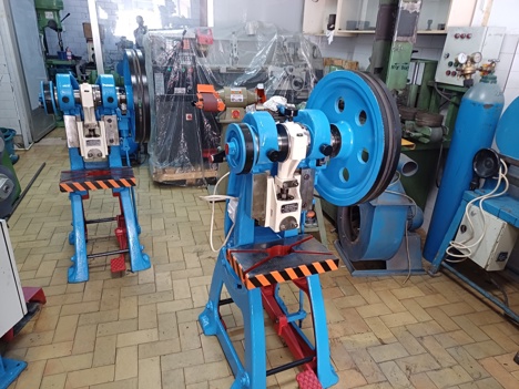 İş Makineleri, Pres (Metal), Saim Boraş, 10 Ton Eksantrik Pres