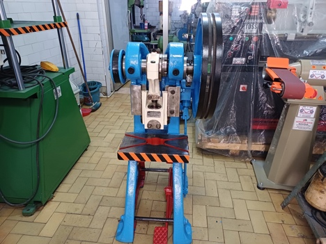 İş Makineleri, Pres (Metal), Saim Boraş 10 Ton Eksantrik Pres