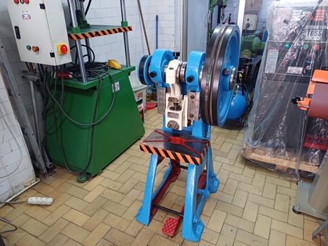 İş Makineleri, Pres (Metal), Saim Boraş 10 Ton Eksantrik Pres