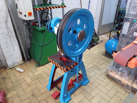 İş Makineleri, Pres (Metal), Saim Boraş 10 Ton Eksantrik Pres