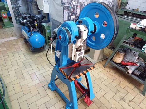 İş Makineleri, Pres (Metal), Saim Boraş 10 Ton Eksantrik Pres