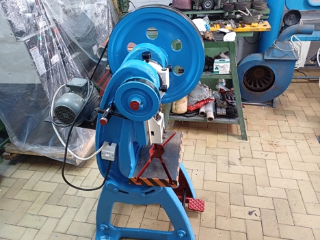 İş Makineleri, Pres (Metal), Saim Boraş 10 Ton Eksantrik Pres