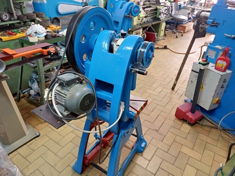 İş Makineleri, Pres (Metal), Saim Boraş 10 Ton Eksantrik Pres