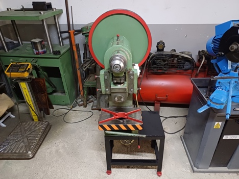İş Makineleri, Pres (Metal), Yüce Makina, 10 Ton Arkadan Volant Pres