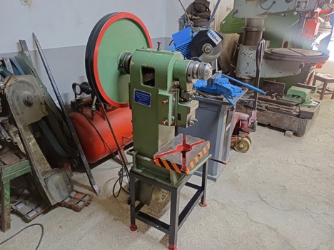 İş Makineleri, Pres (Metal), Yüce Makina, 10 Ton Arkadan Volant Pres