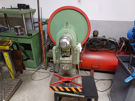 İş Makineleri, Pres (Metal), Yüce Makina, 10 Ton Arkadan Volant Pres