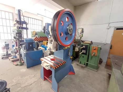 İş Makineleri, Pres (Metal), 35 Ton Çelik Gövde Eksanterik Pres
