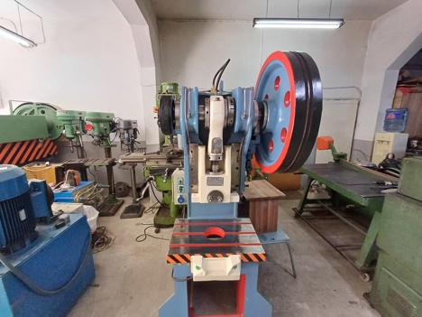 İş Makineleri, Pres (Metal), 35 Ton Çelik Gövde Eksanterik Pres