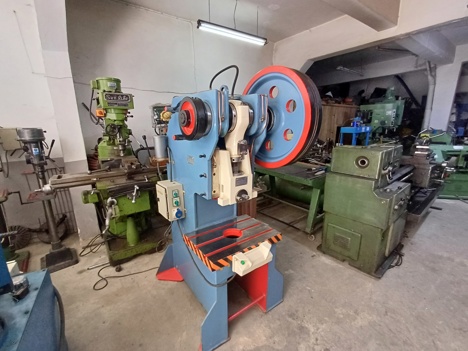 İş Makineleri, Pres (Metal), 35 Ton Çelik Gövde Eksanterik Pres