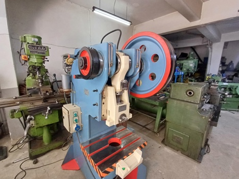 İş Makineleri, Pres (Metal), 35 Ton Çelik Gövde Eksanterik Pres