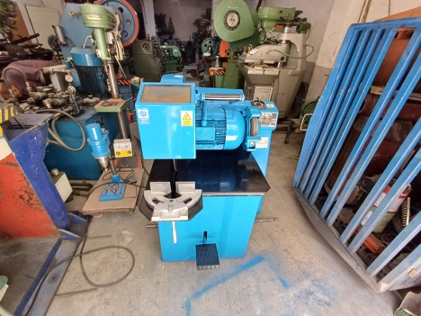 İş Makineleri, Boru Profil Kesme Makinaları, Yaşar 10 Hp Profil Kesme Makinası