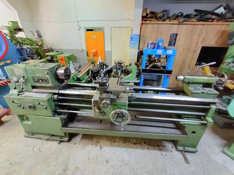 İş Makineleri, Torna (Metal), Baykay, 1,5 Metre Sn 50 Tos Torna