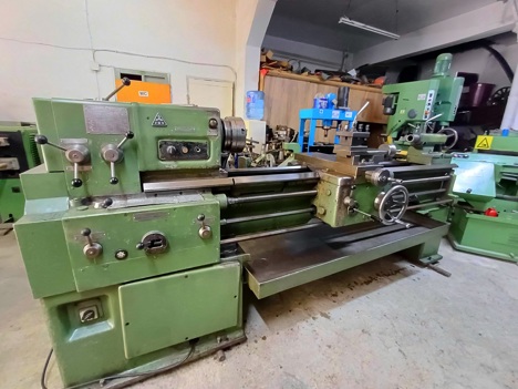 İş Makineleri, Torna (Metal), Baykay, 1,5 Metre Sn 50 Tos Torna