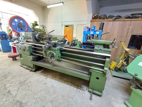 İş Makineleri, Torna (Metal), Baykay, 1,5 Metre Sn 50 Tos Torna