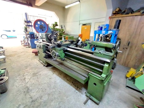 İş Makineleri, Torna (Metal), Baykay, 1,5 Metre Sn 50 Tos Torna