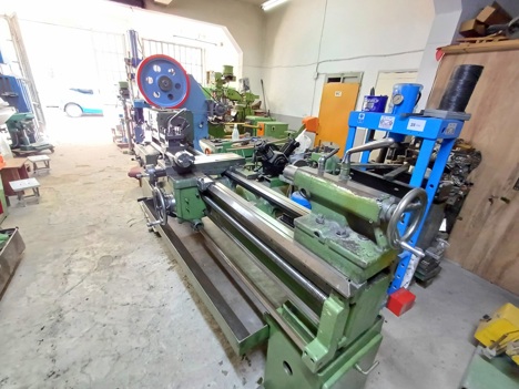 İş Makineleri, Torna (Metal), Baykay, 1,5 Metre Sn 50 Tos Torna