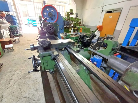 İş Makineleri, Torna (Metal), Baykay, 1,5 Metre Sn 50 Tos Torna
