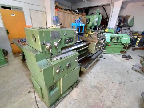 İş Makineleri, Torna (Metal), Baykay, 1,5 Metre Sn 50 Tos Torna