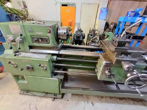 İş Makineleri, Torna (Metal), Baykay, 1,5 Metre Sn 50 Tos Torna