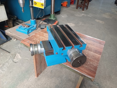 İş Makineleri, Freze (Metal), Baykay 230 X 145 Mm Matkap Sport