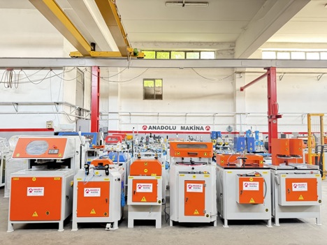 İş Makineleri, Komple Pvc Makinaları, Sawin Marka Pvc Makinaları Tam Set 6 Adet Bakımlı