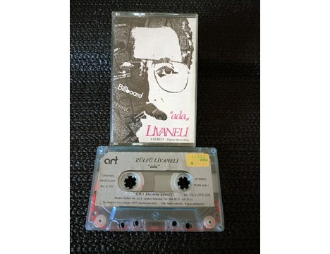 Müzik, Film (Plak,Cd, Dvd), Özgün Müzik, Zülfü Livaneli - Ada - Kaset