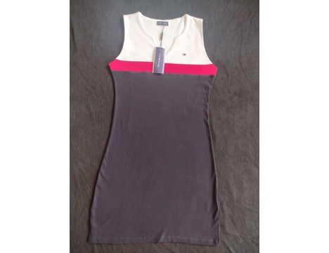 Giyim Eşyası, Elbise ve Tunik, Tommy Hilfiger, L, Günlük Elbise, Bayan Yazlık Elbise