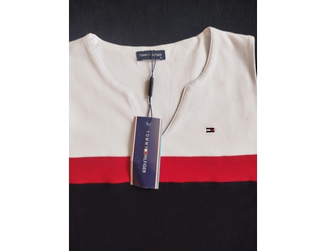 Giyim Eşyası, Elbise ve Tunik, Tommy Hilfiger, L, Günlük Elbise, Bayan Yazlık Elbise