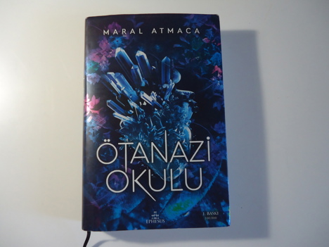 Kitap, Dergi, Romanlar (Türk Yazarlar), Maral Atmaca - Ötanazi Okulu Yepyeni