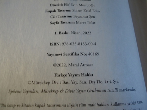 Kitap, Dergi, Romanlar (Türk Yazarlar), Maral Atmaca - Ötanazi Okulu Yepyeni