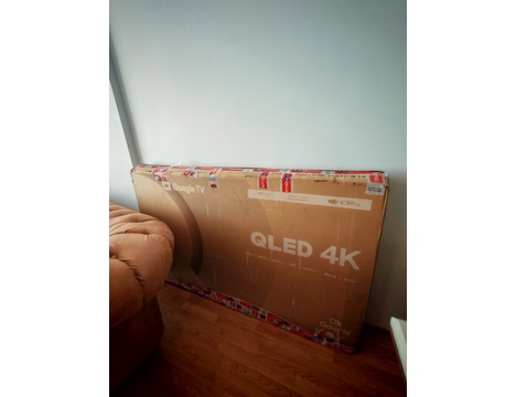 Elektronik Eşya, Lcd Televizyon, 2024, Qld, Tcl Televizyon 65C655g Sıfır