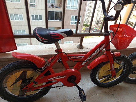 Spor Eşyaları, Çocuk Bisikleti, Bmx, Yeni Gibi Bisiklet Sahibinden Az Kullanılmış