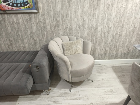 Ev, Bahçe Eşyaları, Komple Eşya, Satılık Salon Koltuk Takımı