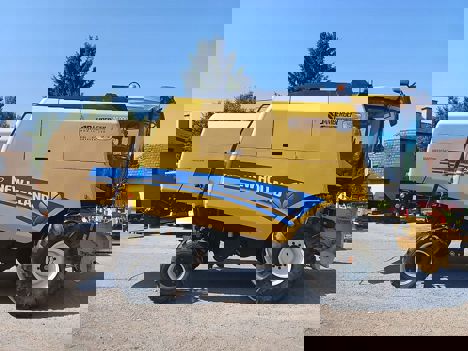 İş Makineleri, Biçerdöver, New Holland Tc 5.70 – 2015 Model | Almanya"Dan