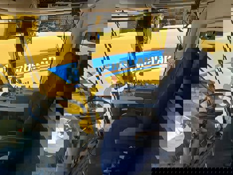 İş Makineleri, Biçerdöver, New Holland Tc 5.70 – 2015 Model | Almanya"Dan