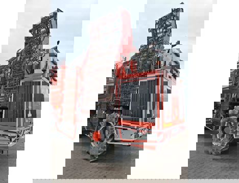 İş Makineleri, Pancar Sökme Makinaları, Holmer Terra 4 , Pancar Hasat Makina, Holmer T3 - 2013 - 6 Sıra - 4.966Ha - Almanya"D