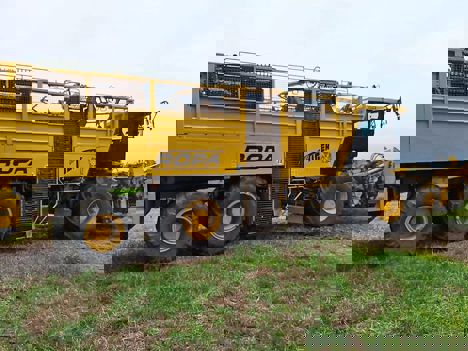 İş Makineleri, Pancar Sökme Makinaları, Ropa - Tiger E-T - 2008 - 6 Sıra - Almayadan