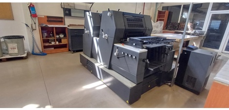 İş Makineleri, Baskı Makinaları, Heidelberg, Gto 52-2 Ofset Baskı Makinası