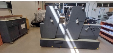 İş Makineleri, Baskı Makinaları, Heidelberg, Gto 52-2 Ofset Baskı Makinası